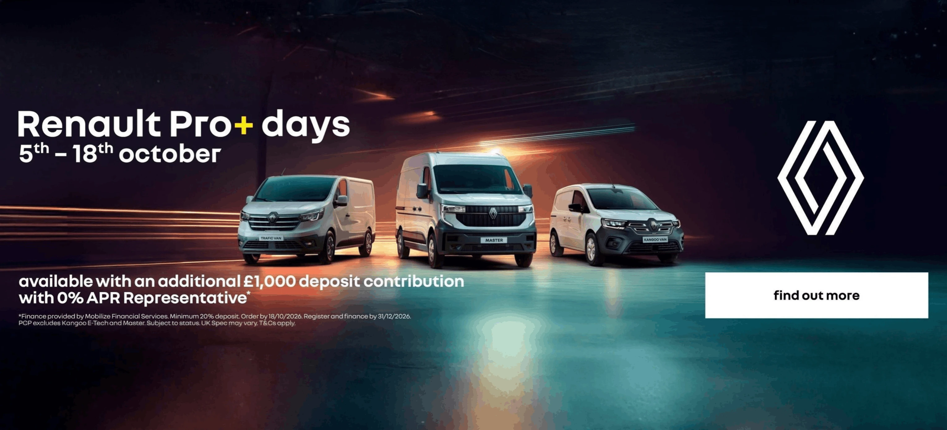 Renault Pro+ Days Event